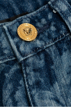 Versace Kids Jeans mit "barocco"-Muster