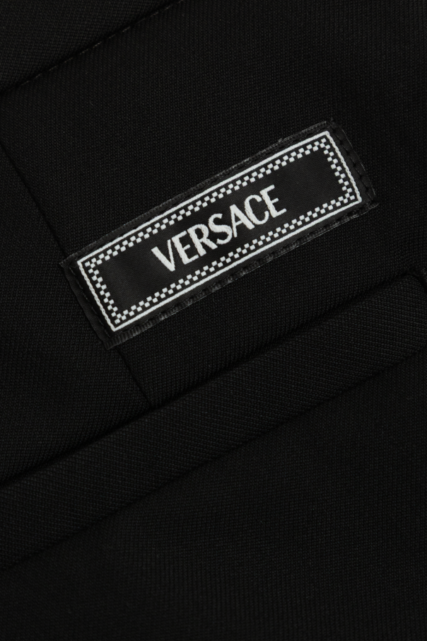 Versace Kids Creased trousers