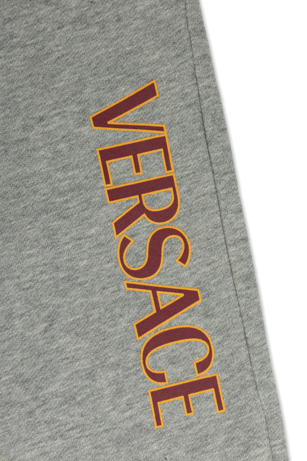 Versace Kids Jogginghose mit Logo