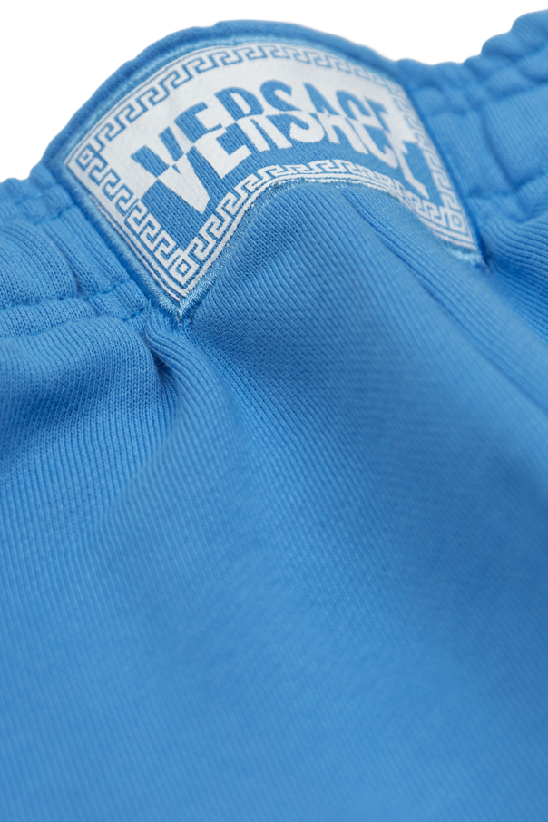 Versace Kids Sweatpants with logo