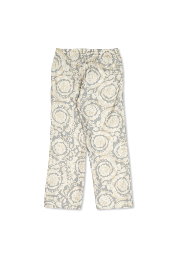 Versace Kids Silk pants