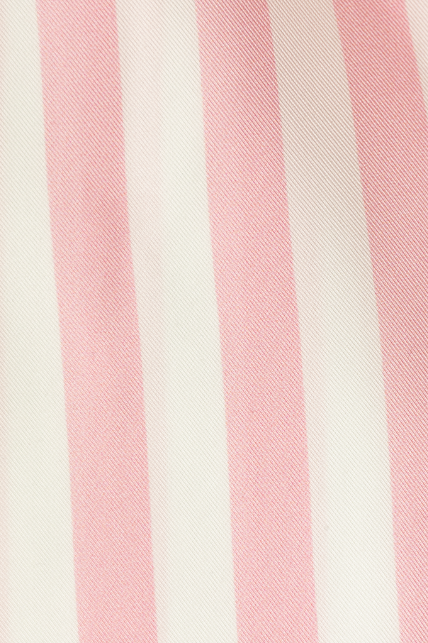 Versace Kids Pantalones de seda