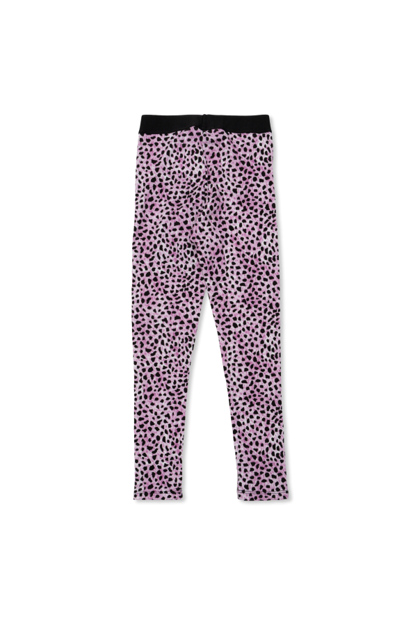 Versace Kids Leggings with logo