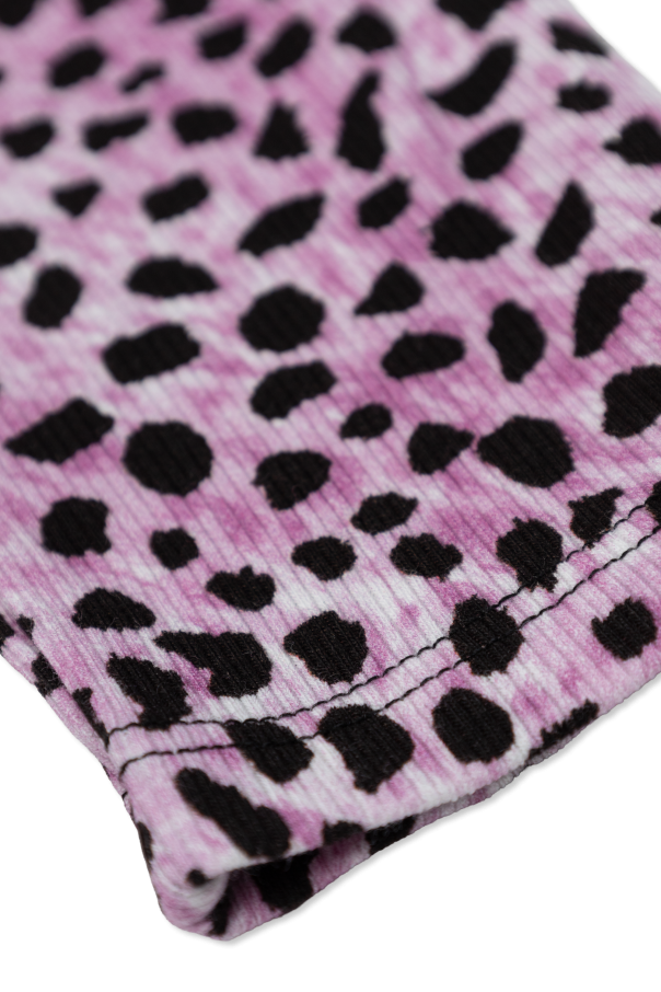 Versace Kids Leggings with logo