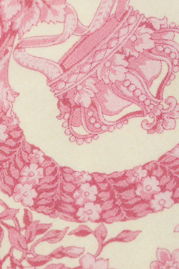 Versace Kids Leggings mit „barocco“-Print