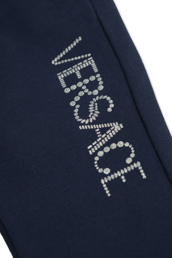 Versace Kids Trousers with logo