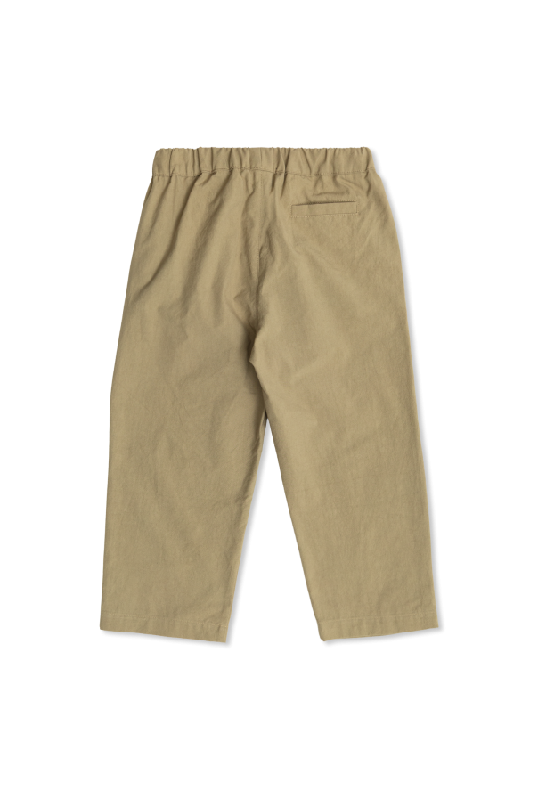 Versace Kids Trousers with logo