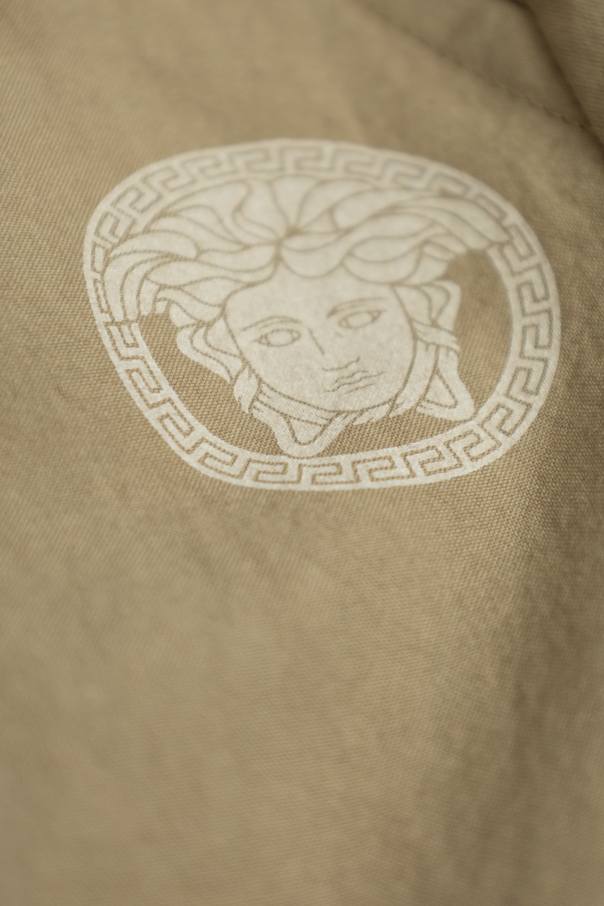 Versace Kids Trousers with logo