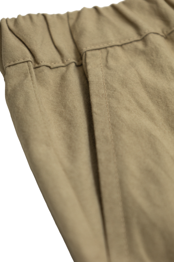 Versace Kids Trousers with logo