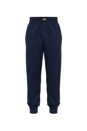 Trousers with cuffs at the legs