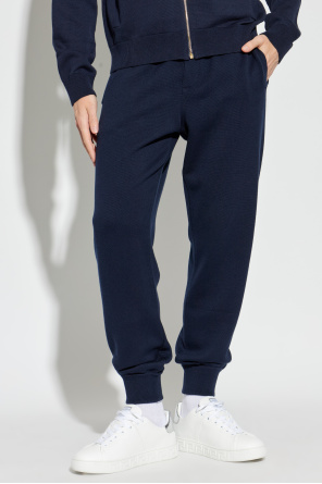 Versace Hosen mit Bündchen an den Beinen