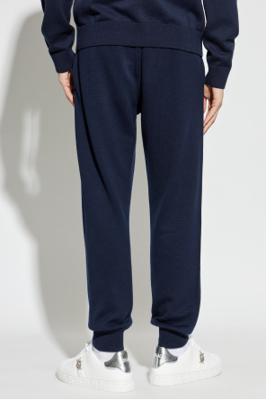 Versace Hosen mit Bündchen an den Beinen