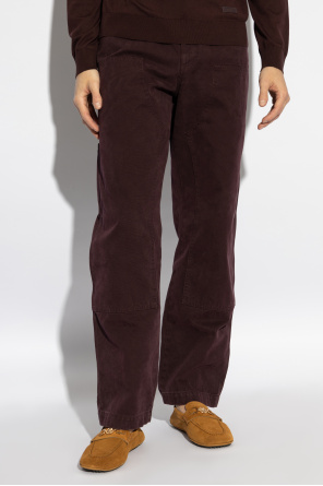 Versace cargo style jeans