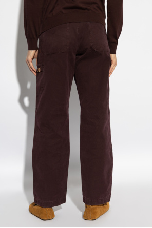 Versace cargo style jeans