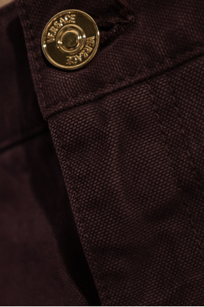 Versace cargo style jeans