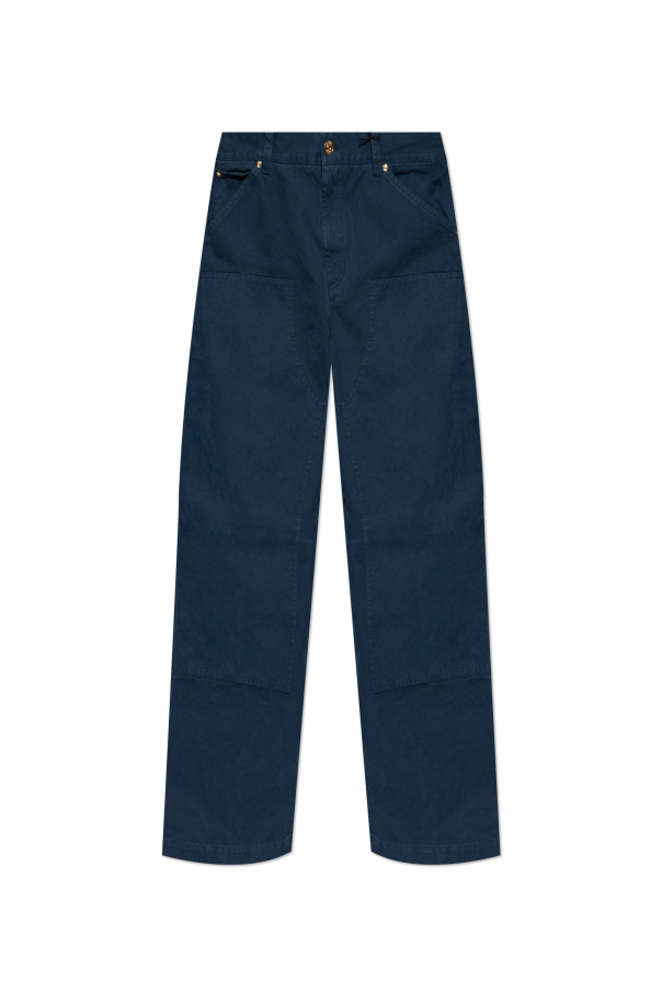 Versace Trousers with multiple pockets