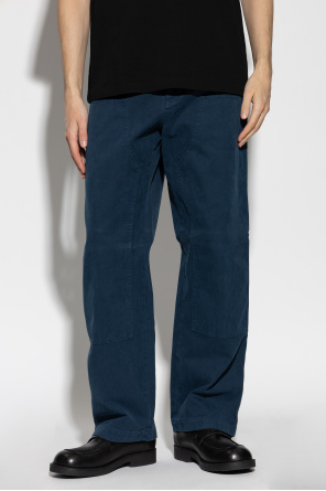 Versace Trousers with multiple pockets