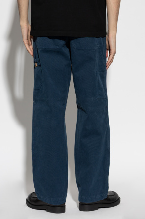 Versace Trousers with multiple pockets