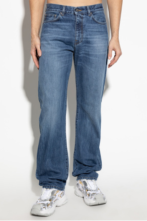 Versace Jeans mit geradem Schnitt