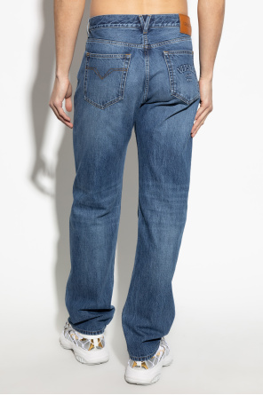 Versace Jeans mit geradem Schnitt