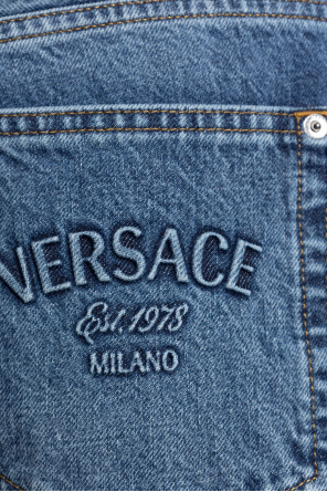 Versace Jeans mit geradem Schnitt