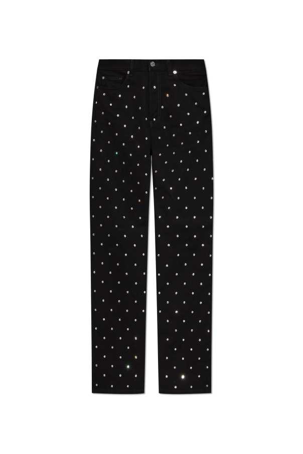 Jeans with shimmering crystals, zdjęcie 1 Jeans with shimmering crystals od Versace