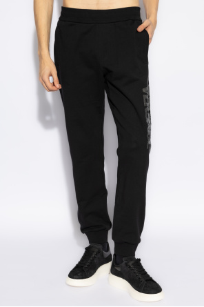 Versace Jogginghose mit aufgedrucktem Logo