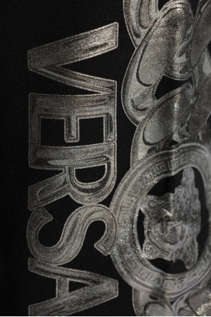 Versace Jogginghose mit aufgedrucktem Logo