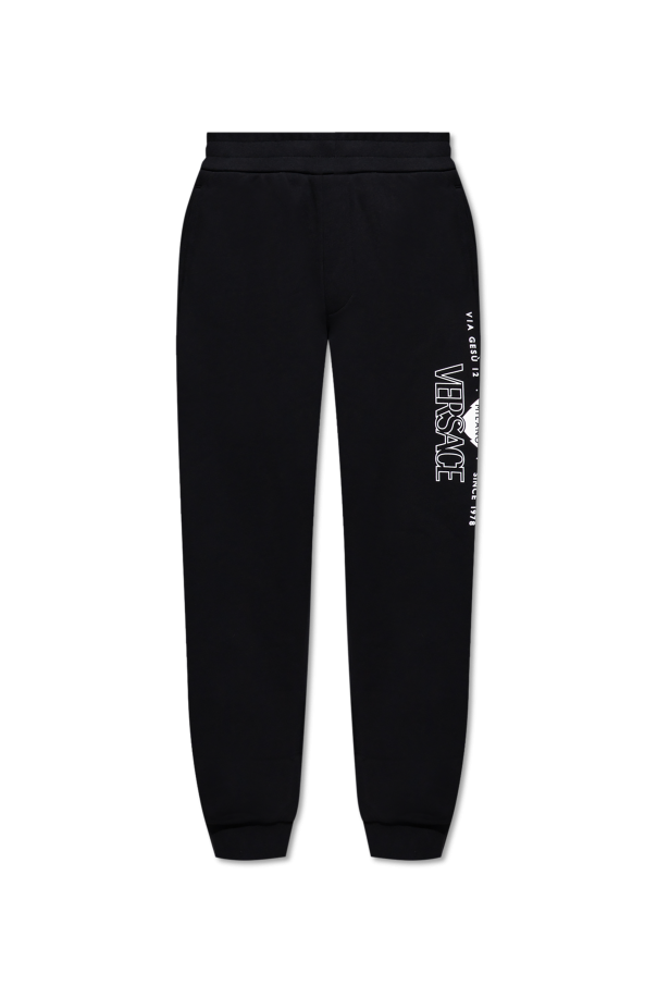 Sweatpants with logo od Versace