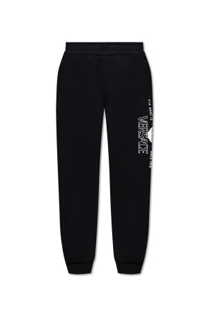 Sweatpants with logo