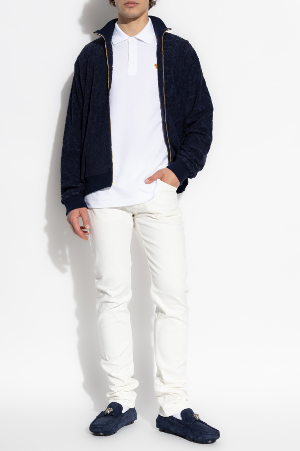 Versace Vaqueros de pierna ajustada