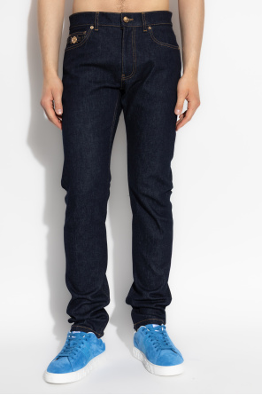 Versace Vaqueros de pernera ajustada