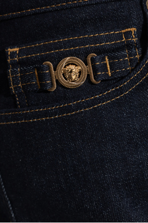 Versace Vaqueros de pernera ajustada
