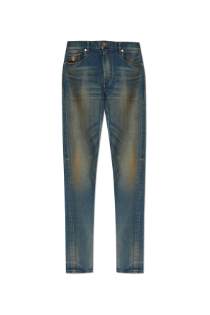 Jeansy z efektem `vintage`