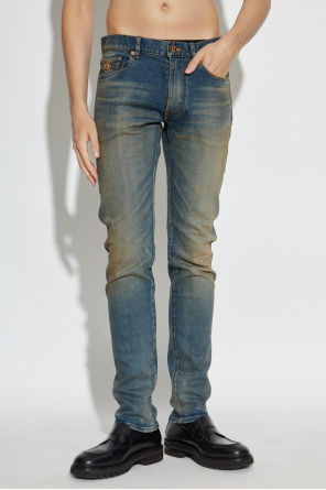 Versace Jeans with 'vintage' effect