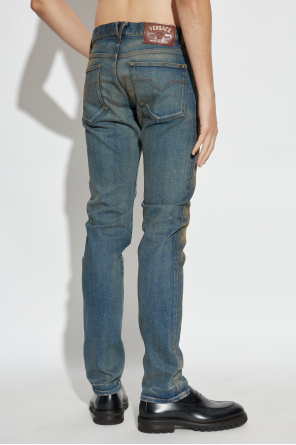 Versace Jeans with 'vintage' effect