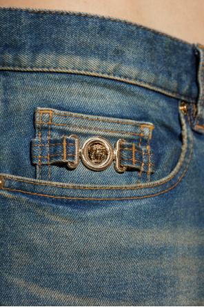 Versace Jeans with 'vintage' effect