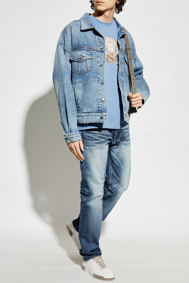Versace Jeans with vintage effect