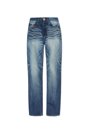 Jeans with vintage effect od Versace