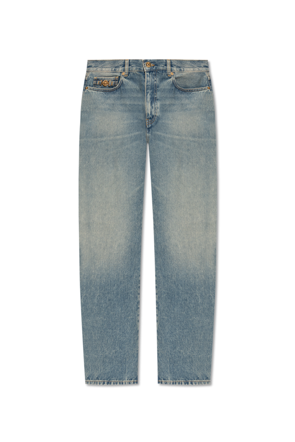 Versace Jeans with vintage effect