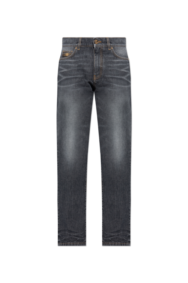 Straight-leg jeans od Versace
