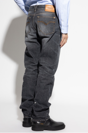 Versace Vaqueros de pierna recta