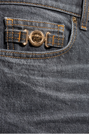 Versace Vaqueros de pierna recta