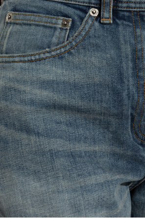 Versace Jeansy z efektem `vintage`