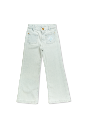 Vaqueros de pernera acampanada