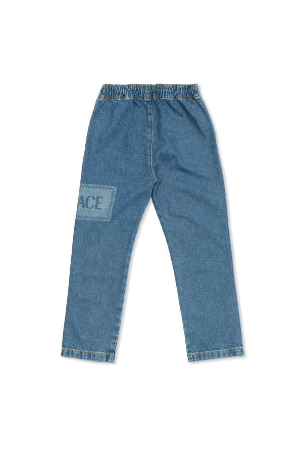 Versace Kids Jeans with logo
