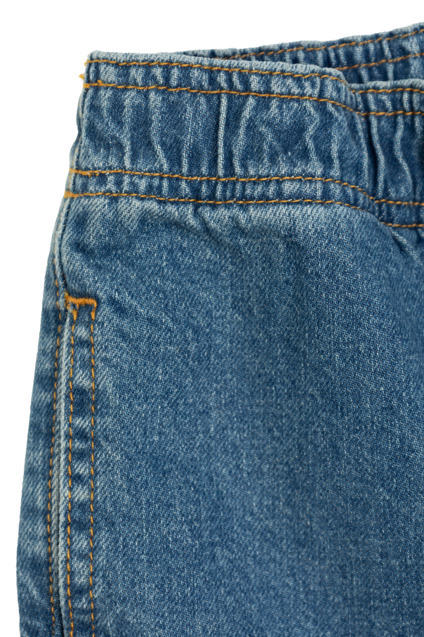 Versace Kids Jeans with logo