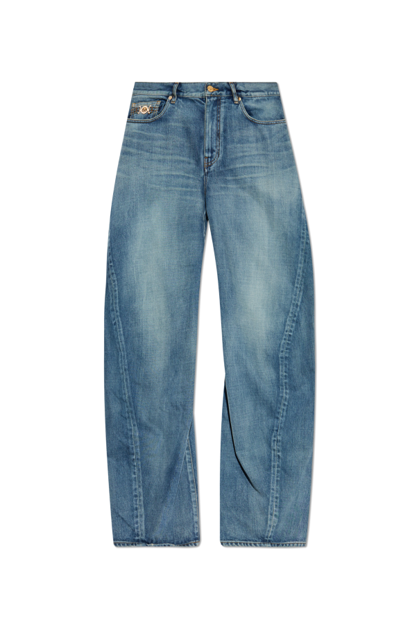 Versace Jeans with vintage effect