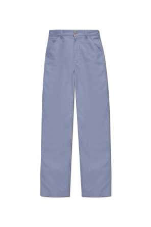 Cotton pants with numerous pockets od Versace