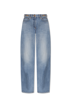Jeans with vintage effect